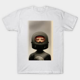 Moto chopper from the future №0008 T-Shirt